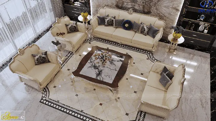 BỘ SOFA TÂN CỔ ĐIỂN ANNA 02 BỘ SOFA TÂN CỔ ĐIỂN ANNA 02