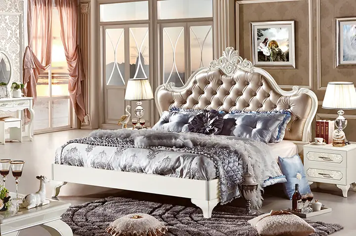 Giường ngủ 13660A giá: 12.420.000đ