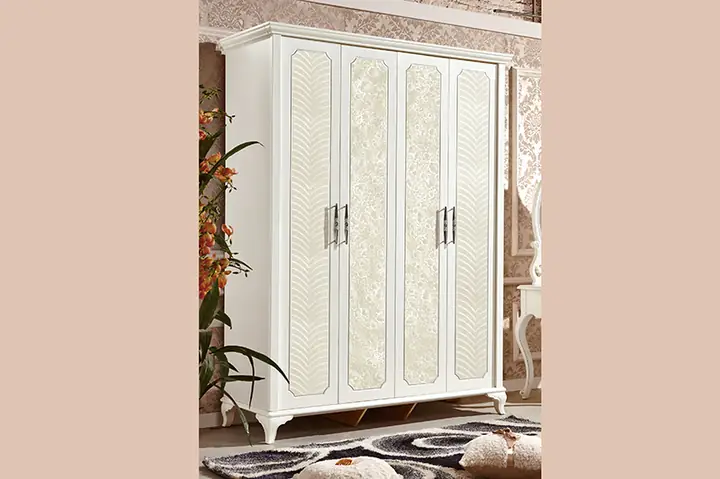 Tủ quần áo 4 cánh 83663D giá 13.545.000đ