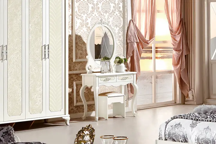Bàn phấn tân cổ điển đẹp 33661C giá 7.380.000đ