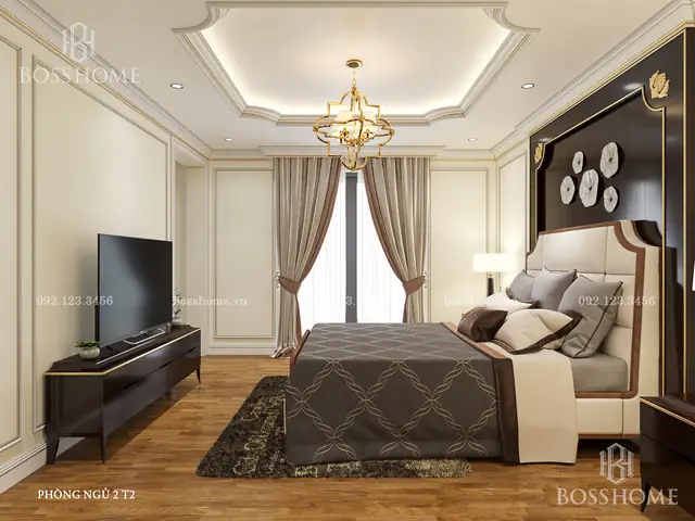 Giải pháp thiết kế Phòng ngủ 2 tầng 2 Giải pháp thiết kế Phòng ngủ 2 tầng 2