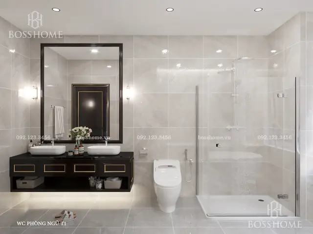 Phòng vệ sinh trong phòng ngủ 1 Phòng vệ sinh trong phòng ngủ 1