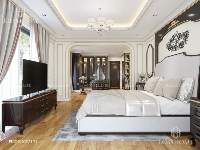 Phòng ngủ Master nội thất Christopher – Guy đẳng cấp Phòng ngủ Master nội thất Christopher – Guy đẳng cấp