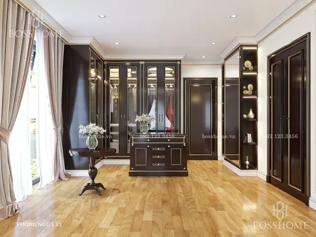 Phòng ngủ Master nội thất Christopher – Guy đẳng cấp Phòng ngủ Master nội thất Christopher – Guy đẳng cấp