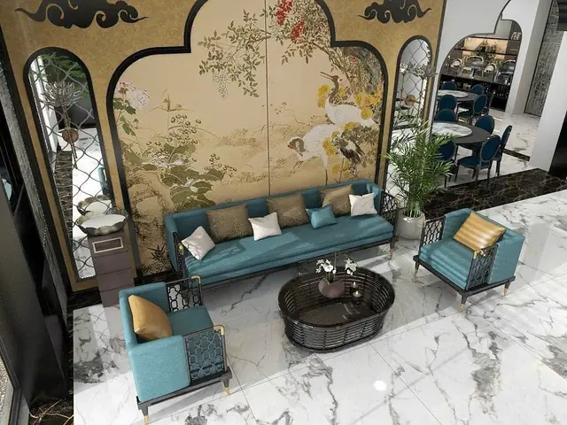 Các đặc điểm thiết kế của phong cách tân cổ điển: Các đặc điểm thiết kế của phong cách tân cổ điển: