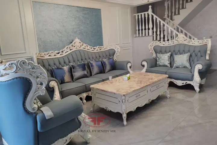 Bộ Nội Thất Tân Cổ Điển Nhà Anh Minh Gồm: