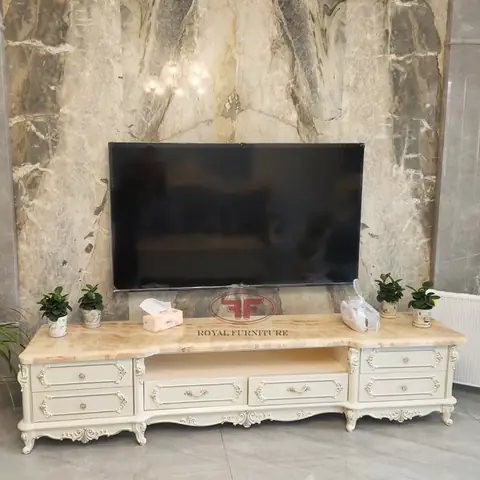 Bộ Nội Thất Tân Cổ Điển Nhà Anh Minh Gồm: