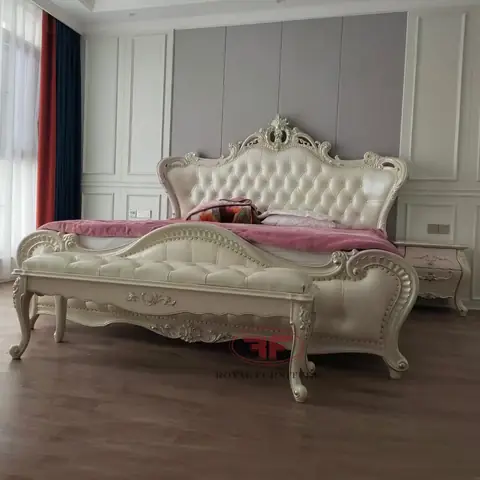 Bộ Nội Thất Tân Cổ Điển Nhà Anh Minh Gồm: