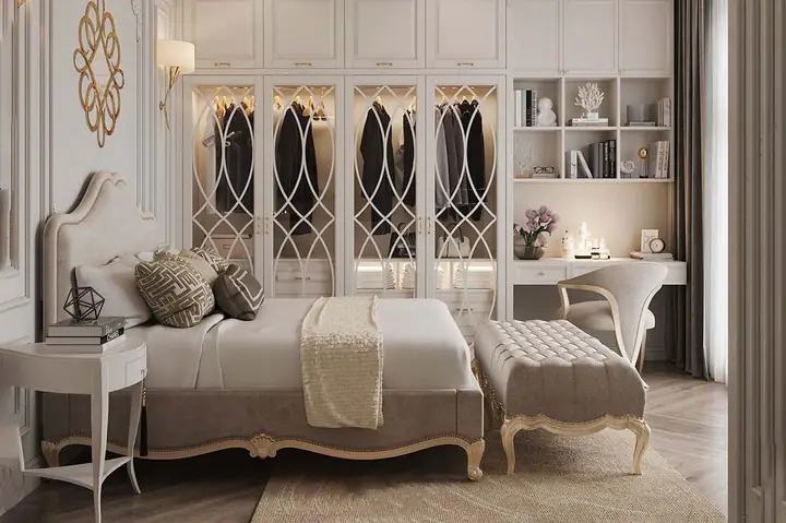 2.4/ Các đồ nội thất mang đậm phong cách Châu Âu