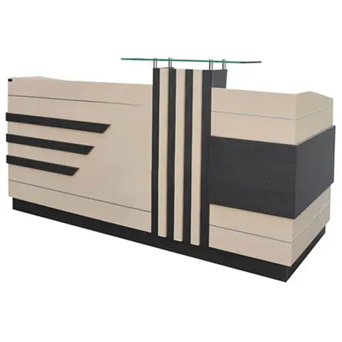 Bàn quầy lễ tân 2m2 BQ101-22 Bàn quầy lễ tân 2m2 BQ101-22