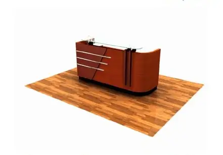 Bàn quầy lễ tân VNBQ03 Bàn quầy lễ tân VNBQ03