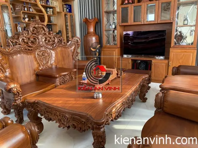 Thi công ná»i thất biá»t thá»± 2 tầng tân cá» Äiá»n kết hợp gá» á» Bến Lức Tây Ninh Thi công ná»i thất biá»t thá»± 2 tầng tân cá» Äiá»n kết hợp gá» á» Bến Lức Tây Ninh