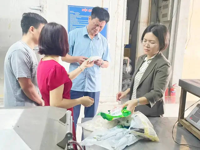 Công Ty Tnhh Ptv Tân Thịnh Phát Chưa Đủ Hồ Sơ Chứng Minh Nguồn Gốc Thực Phẩm