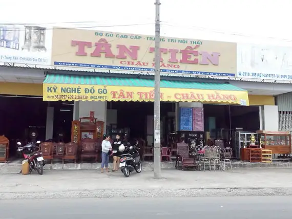 Khám Phá Nội Thất Tân Tiến Thốt Nốt: Những Địa Chỉ Uy Tín