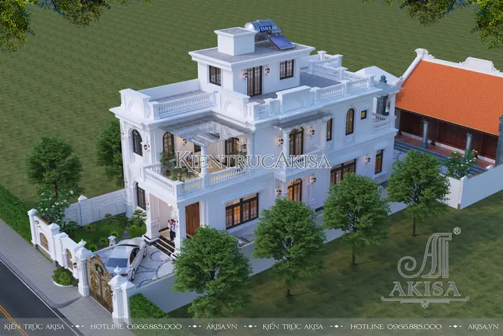 Mẫu nội thất biệt thự 2 tầng tân cổ điển gỗ gõ đỏ (CĐT: ông Sơn - Hải Dương) NT22956 Mẫu nội thất biệt thự 2 tầng tân cổ điển gỗ gõ đỏ (CĐT: ông Sơn - Hải Dương) NT22956