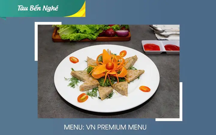 Thực Đơn Của Tàu Bến Nghé