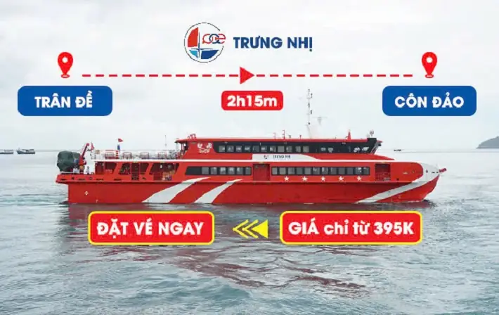nội thất tàu côn đảo 10