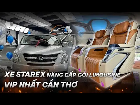 Hyundai Starex nâng cấp limousine đẹp nhất Cần Thơ Hyundai Starex nâng cấp limousine đẹp nhất Cần Thơ