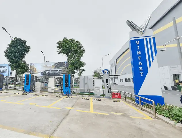 2. Tiêu chuẩn trạm sạc VinFast# 2. Tiêu chuẩn trạm sạc VinFast#