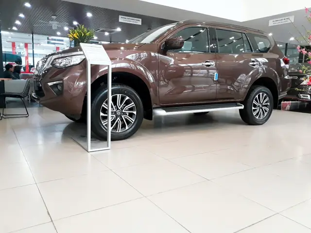 Gía Xe Nissan Terra