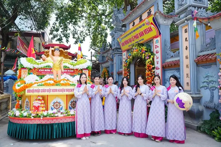 Hà Nội: BTS GHPGVN huyện Thạch Thất tổ chức Đại lễ Phật đản PL.2569 – DL.2025 Hà Nội: BTS GHPGVN huyện Thạch Thất tổ chức Đại lễ Phật đản PL.2569 – DL.2025