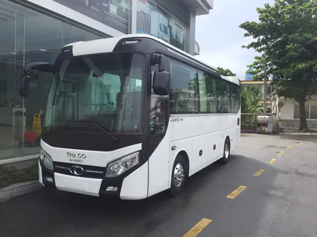 GIỚI THIỆU XE KHÁCH 29 CHỖ THACO TB79S