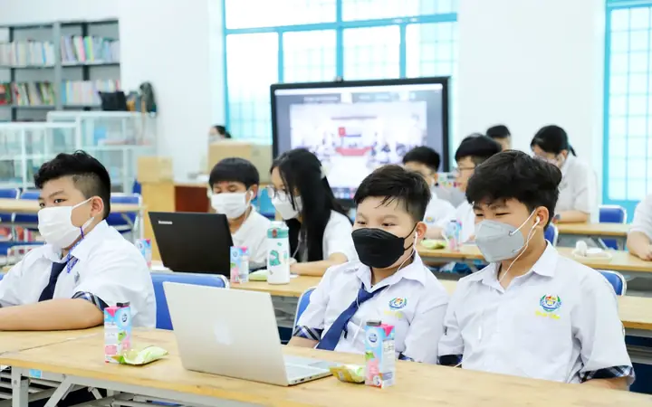 Học Sinh Sinh Viên Việt Nam - Hàn Quốc Kết Nối Trực Tuyến Giao Lưu Văn Hóa