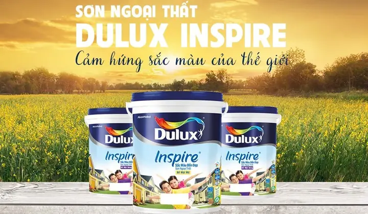 1. Giới thiệu về sơn nước ngoại thất Dulux INSPIRE bề mặt bóng – 79AB 5L