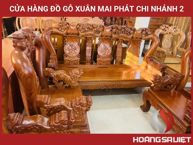 ✅ CỬA HÀNG ĐỒ GỖ XUÂN MAI PHÁT CHI NHÁNH 2.
