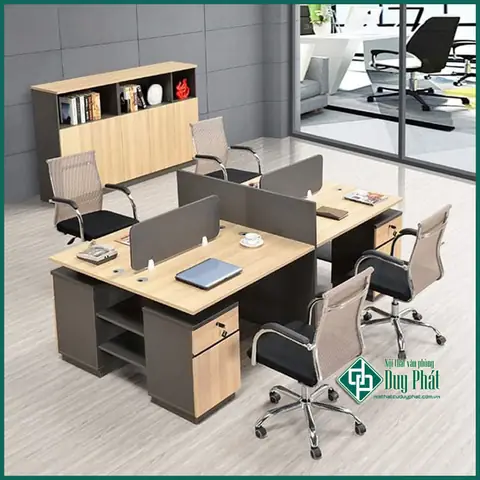 Bàn modul 4 chỗ ngồi kt 1m2x2m4 (BMD-03) Bàn modul 4 chỗ ngồi kt 1m2x2m4 (BMD-03)