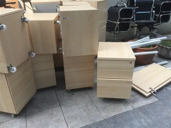 Duy Phát thanh lý hộc di động 3 ngăn kéo mới 98%
