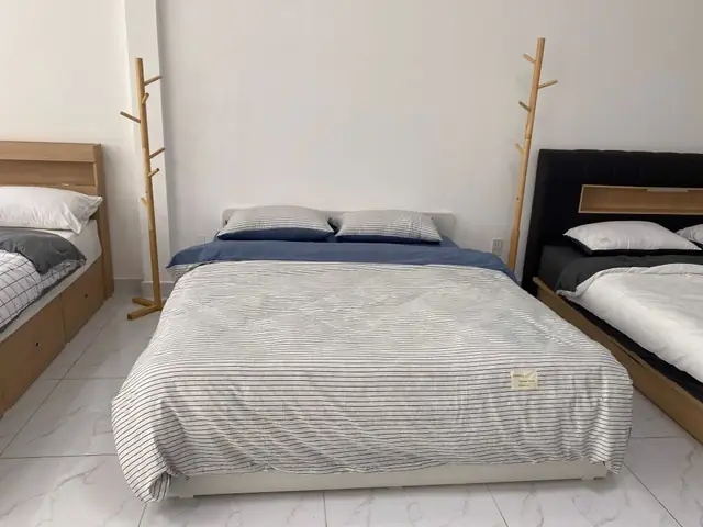 2. Giường Ngủ Db007