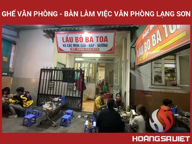 ✅ Ghế Văn Phòng - Bàn Làm Việc Văn Phòng Lạng Sơn.