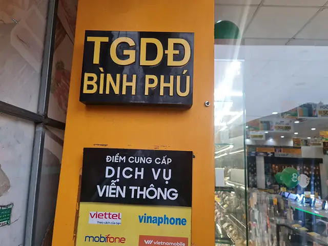 Thế Giới Di Động Bình Phú