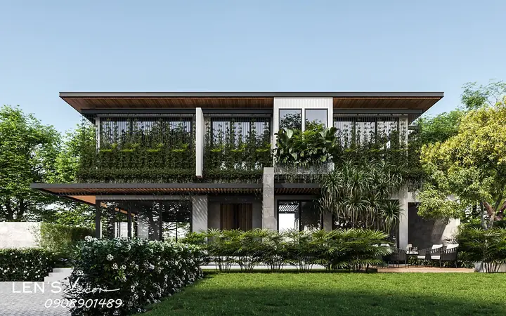 Kiến trúc xanh là gì?