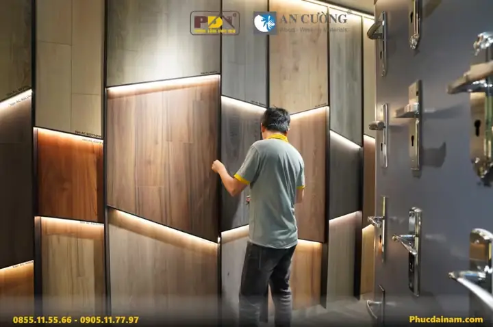 Đa dạng về thiết kế