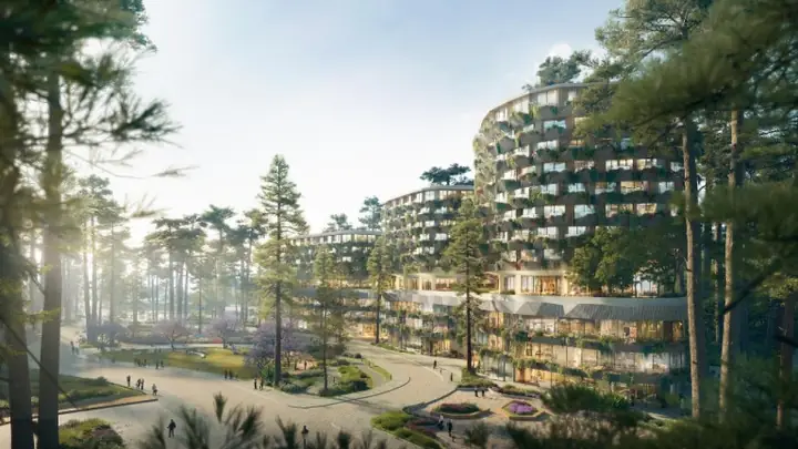 Haus Da Lat: Dự án đầu tiên tại Việt Namhợp tác với bốn thương hiệu hàng đầu thế giới