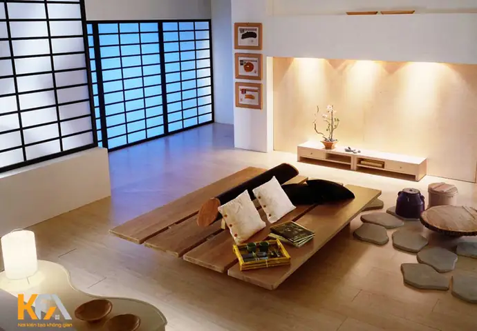 Phong cách nội thất zen Nhật là gì?