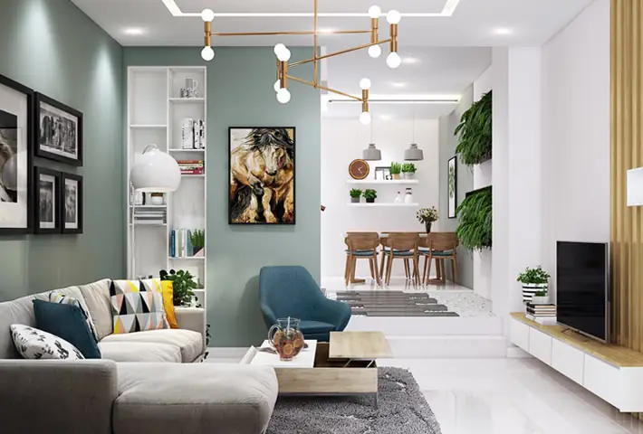 Hướng Dẫn Thiết Kế Nội Thất Nhà Ở Đẹp Và Tiện Nghi