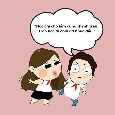 2. Stt hài hước câu like, hút tương tác