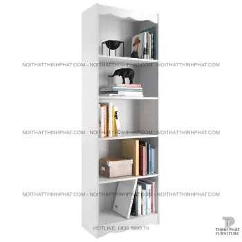 Kệ Sách Đứng Nhỏ Gọn Có Hộc Tủ Tiện Lợi, Kiểu Dáng Hiện Đại,...