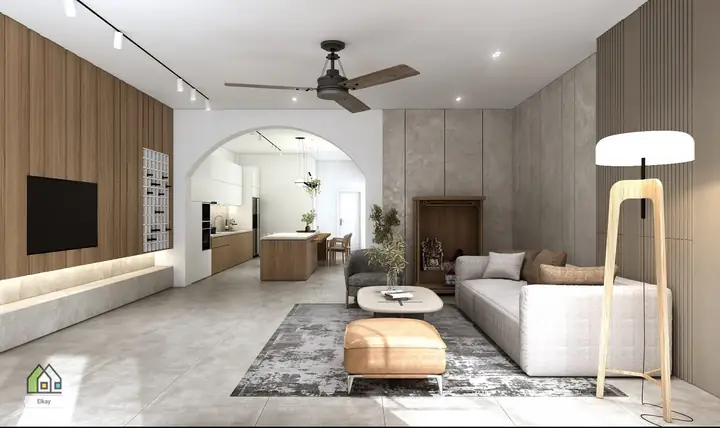 3.4. Lưu Ý Tới Kích Cỡ Đồ Nội Thất 3.4. Lưu Ý Tới Kích Cỡ Đồ Nội Thất