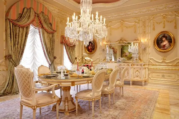 Phong Cách Nội Thất Baroque: Mang Nét Xa Hoa, Lộng Lẫy Vào Không Gian