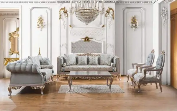 Tìm Hiểu Về Nguồn Gốc Phong Cách Nội Thất Baroque