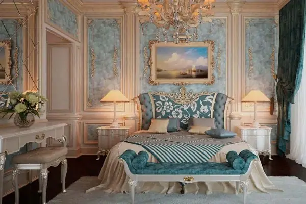 Những Đặc Điểm Chính Của Phong Cách Nội Thất Baroque