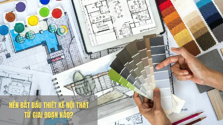 1. Thiết kế nội thất từ sớm – giải pháp xử lý kỹ thuật ngay từ đầu