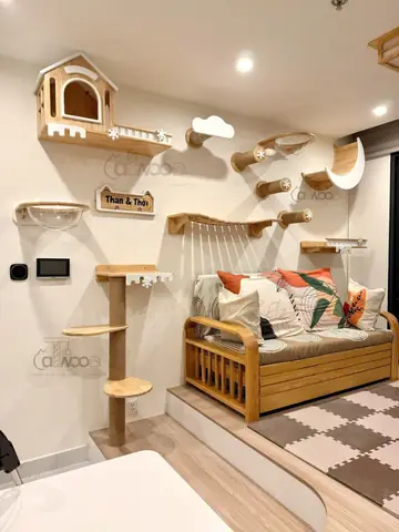 Lợi Ích Của CatWall Treo Tường