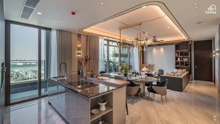 20+ mẫu thiết kế nội thất chung cư tại TPHCM đáng tham khảo