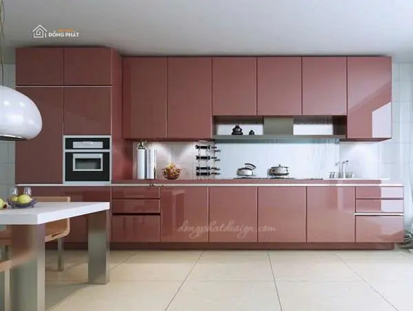 1. Mẫu thiết kế nội thất nhà bếp thông minh được quan tâm hiện nay
