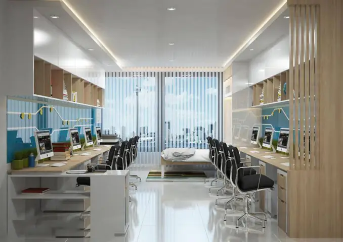 Thiết kế căn hộ Officetel hiện đại Thiết kế căn hộ Officetel hiện đại